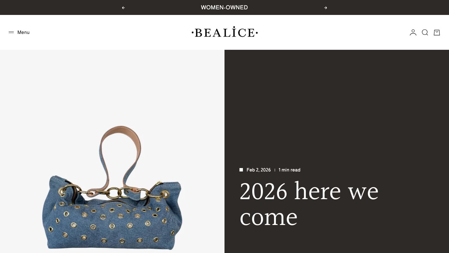 bealice.com — blog