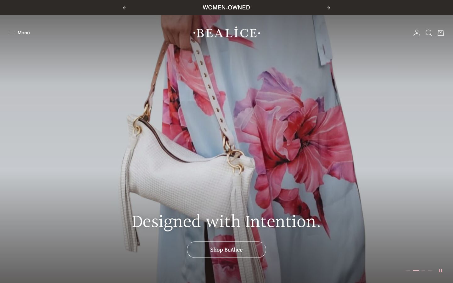 bealice.com homepage