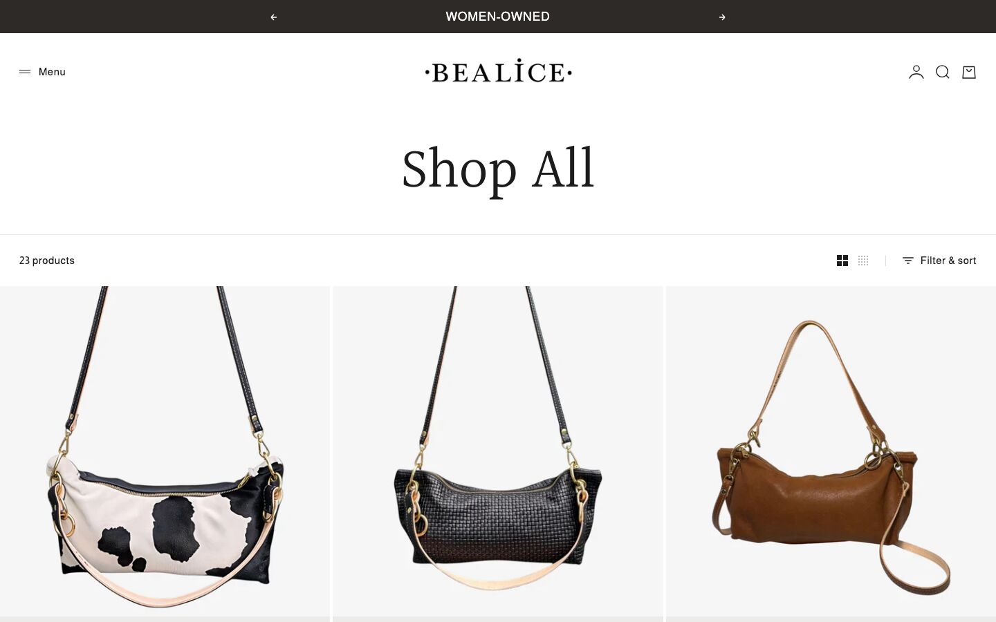 bealice.com — Shop All