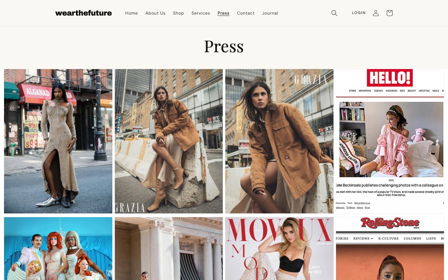 wear-thefuture.com — press